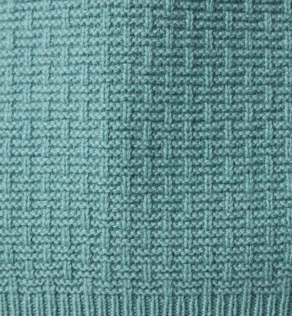 UNITED ARROWS green label relaxing「ハミルトンラム ワイドネック ニット」|ニット・セーター|