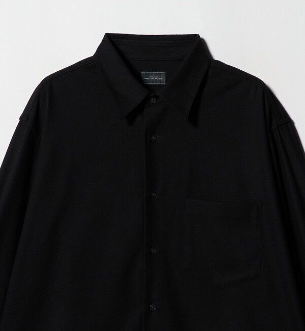 UNITED ARROWS green label relaxing「TRフラノ ジャストルーズ レギュラーカラー シャツ -ストレッチ-」|シャツ・ブラウス|