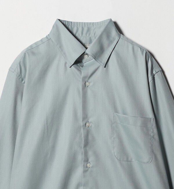 UNITED ARROWS green label relaxing「エブリット Cブラッシュド ヘリンボーン スナップ ボタンダウン シャツ -イージーアイロン・抗菌-」|シャツ・ブラウス|