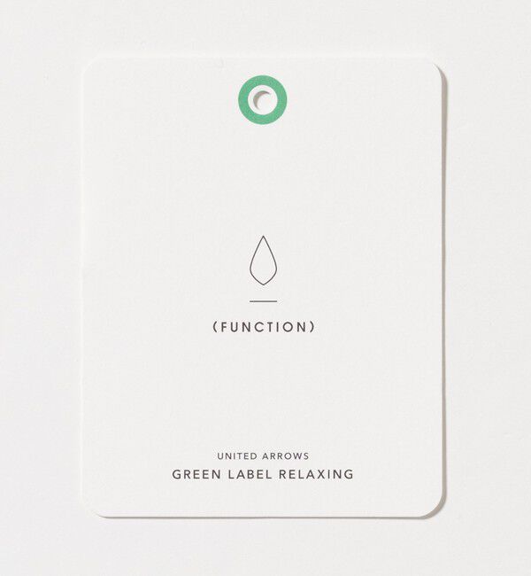 UNITED ARROWS green label relaxing「エブリット Cブラッシュド ヘリンボーン スナップ ボタンダウン シャツ -イージーアイロン・抗菌-」|シャツ・ブラウス|