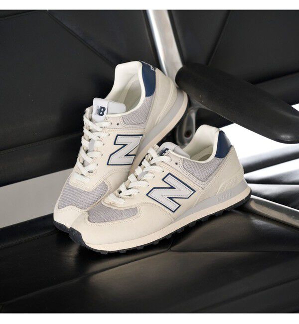 UNITED ARROWS green label relaxing「＜New Balance＞U574SRR スニーカー」|スニーカー|OFF WHITE