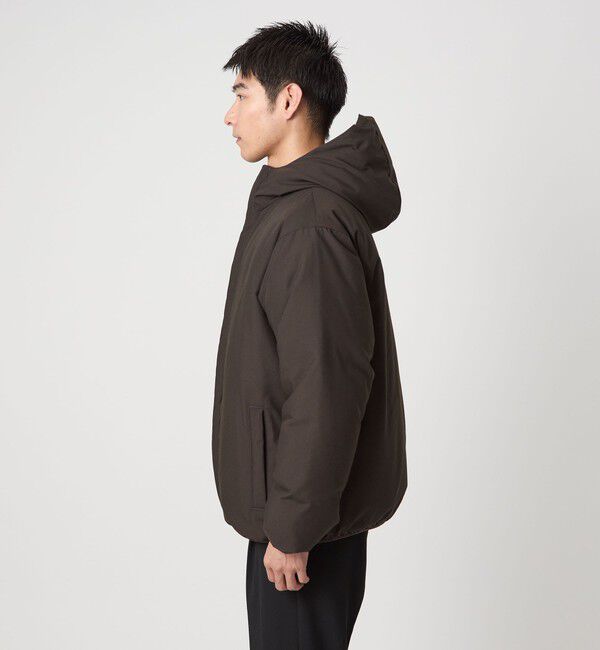 UNITED ARROWS green label relaxing「【別注】＜TAION＞リバーシブル ダウン フーディ ジャケット」|ダウン|