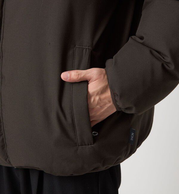 UNITED ARROWS green label relaxing「【別注】＜TAION＞リバーシブル ダウン フーディ ジャケット」|ダウン|