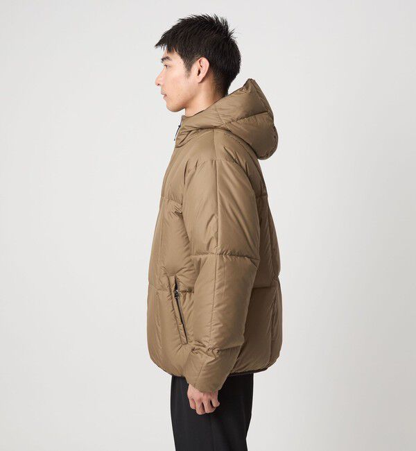 UNITED ARROWS green label relaxing「【別注】＜TAION＞リバーシブル ダウン フーディ ジャケット」|ダウン|