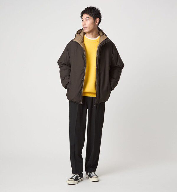 UNITED ARROWS green label relaxing「【別注】＜TAION＞リバーシブル ダウン フーディ ジャケット」|ダウン|