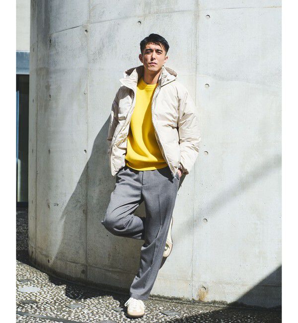 UNITED ARROWS green label relaxing「DICROS スタンド ダウン ブルゾン -撥水-」|ダウン|