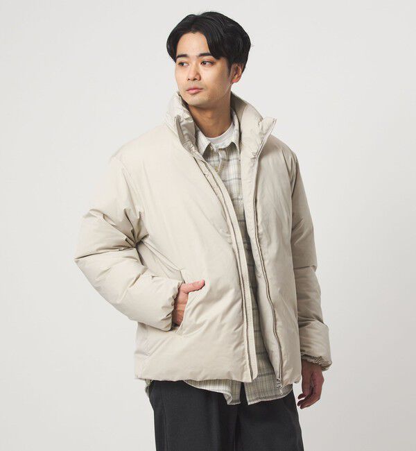 UNITED ARROWS green label relaxing「DICROS スタンド ダウン ブルゾン -撥水-」|ダウン|