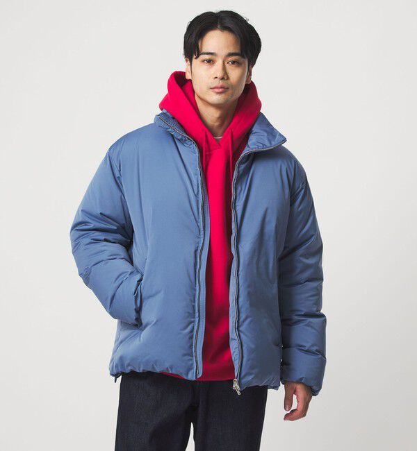 UNITED ARROWS green label relaxing「DICROS スタンド ダウン ブルゾン -撥水-」|ダウン|