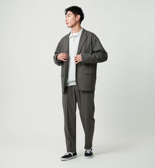 UNITED ARROWS green label relaxing「WONDER CLOTH カジュアル ジャケット -ストレッチ-」|テーラードジャケット|