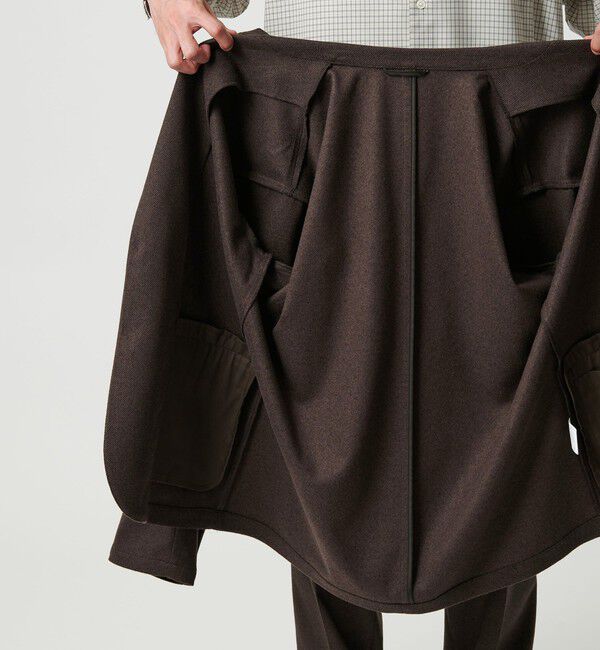 UNITED ARROWS green label relaxing「WONDER CLOTH カジュアル ジャケット -ストレッチ-」|テーラードジャケット|