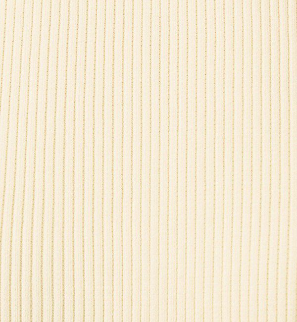 UNITED ARROWS green label relaxing「リブ エリレース 2WAY ニット プルオーバー ウォッシャブル」|ニット・セーター|