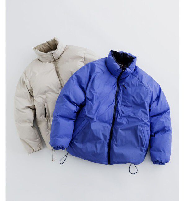 UNITED ARROWS green label relaxing「【別注】＜Marmot＞GLR リバーシブル ダウンジャケット」|ダウン|