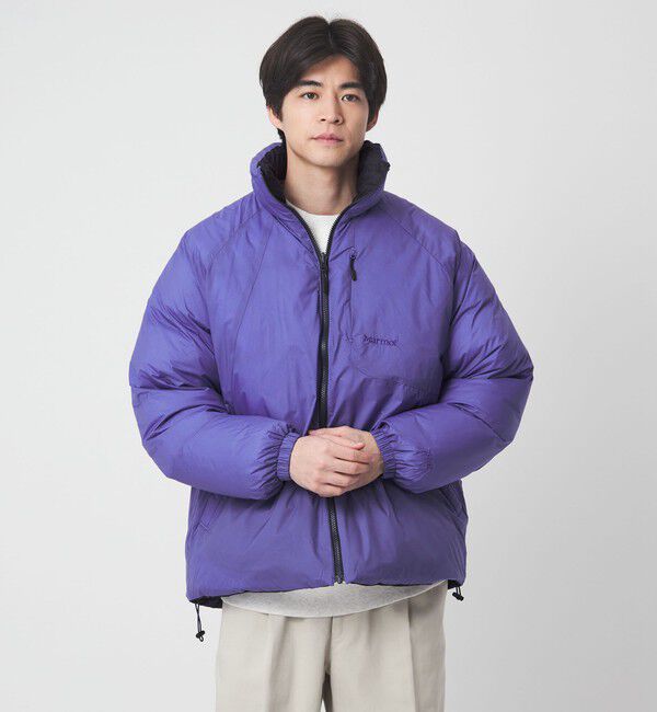 UNITED ARROWS green label relaxing「【別注】＜Marmot＞GLR リバーシブル ダウンジャケット」|ダウン|