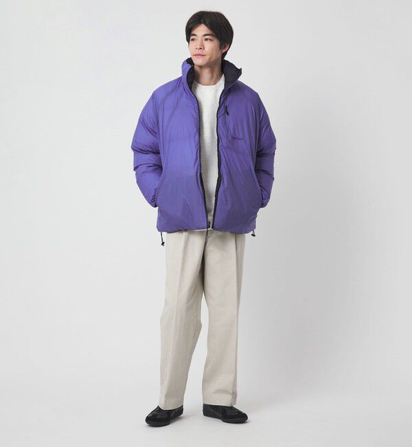UNITED ARROWS green label relaxing「【別注】＜Marmot＞GLR リバーシブル ダウンジャケット」|ダウン|