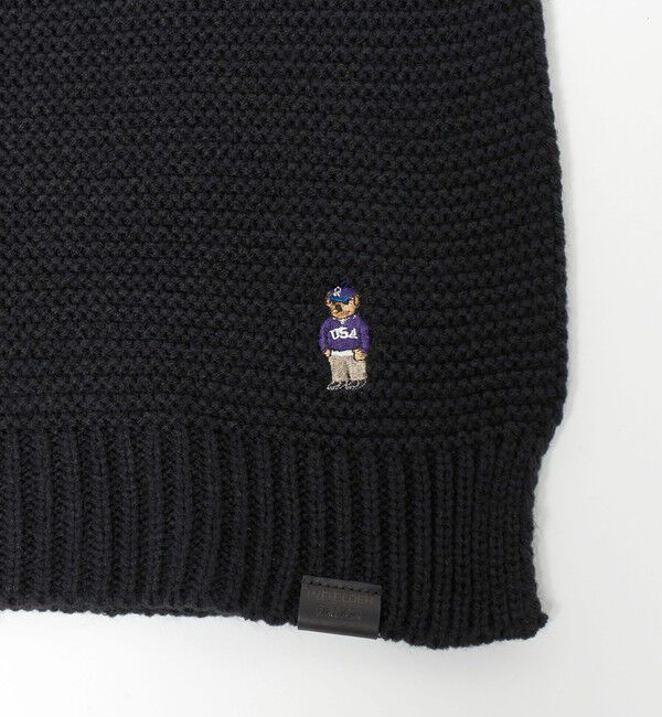 UNITED ARROWS green label relaxing「【別注】＜INFIELDER DESIGN＞BEAR ニット マフラー」|マフラー|