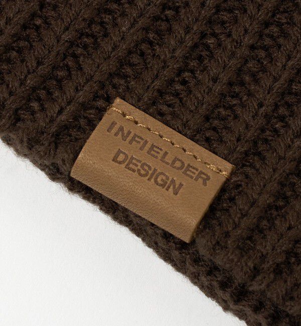 UNITED ARROWS green label relaxing「【別注】＜INFIELDER DESIGN＞BEAR ニット マフラー」|マフラー|
