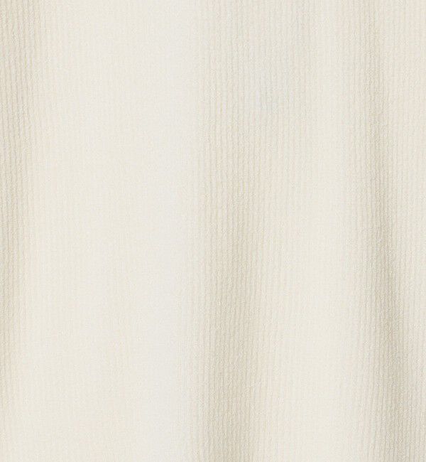 UNITED ARROWS green label relaxing「リブ ニット クルーネック プルオーバー ウォッシャブル」|ニット・セーター|