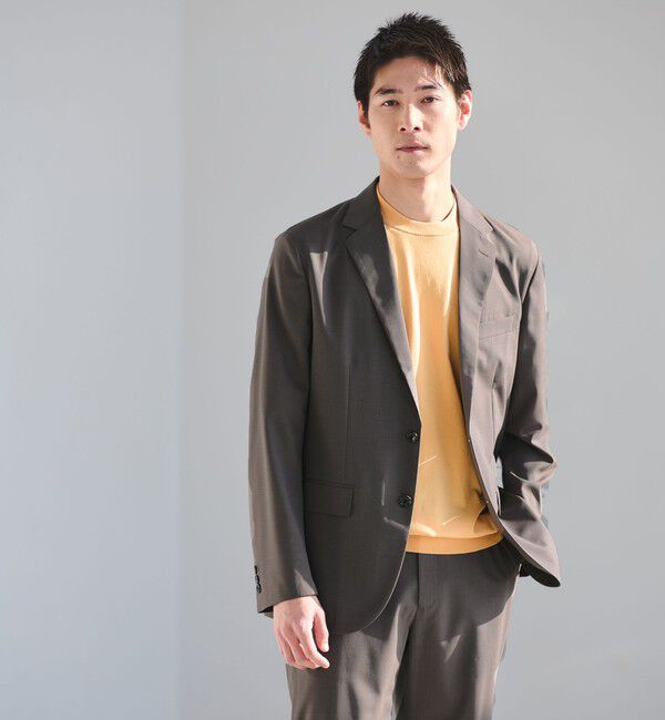 UNITED ARROWS green label relaxing「ウォッシャブル トロ ナロー ジャケット -ストレッチ-」|テーラードジャケット|MOCA