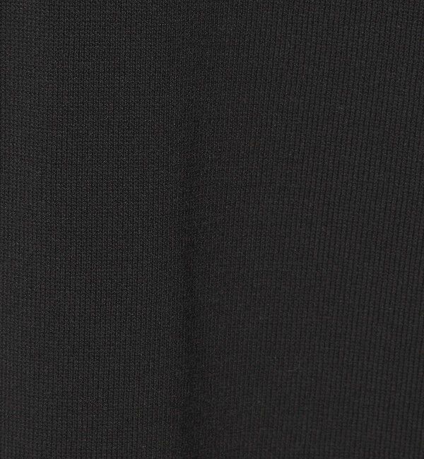 UNITED ARROWS green label relaxing「【WEB限定】＜at ease＞エリツキ スキッパー ニット 接触冷感 UVカット 遮熱」|ニット・セーター|