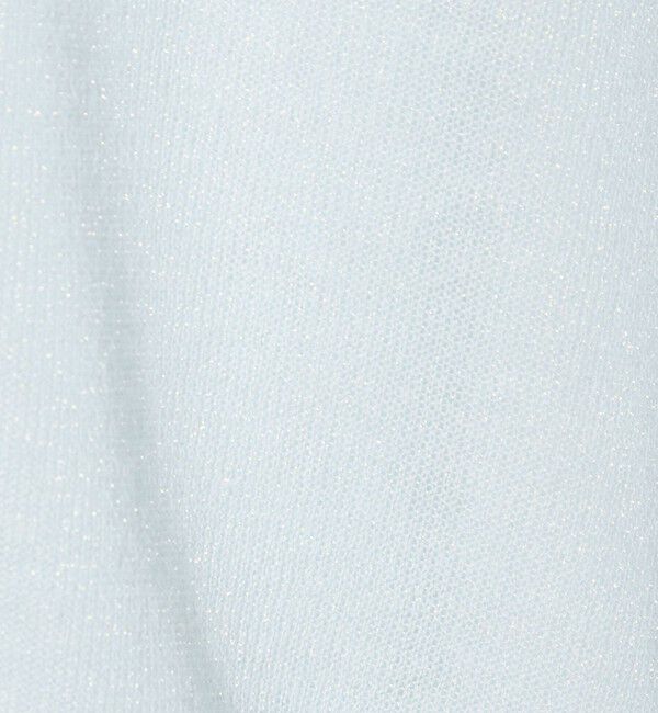 UNITED ARROWS green label relaxing「【WEB限定】＜at ease＞バイカラー シアー ニット プルオーバー」|ニット・セーター|