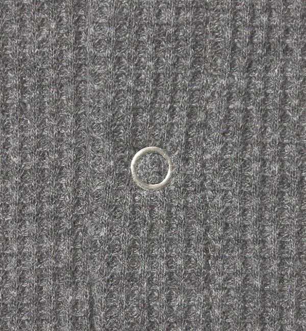 UNITED ARROWS green label relaxing「【WEB限定】＜at ease＞ワッフル ヘンリーネック 5分袖 カットソー」|Tシャツ・カットソー|