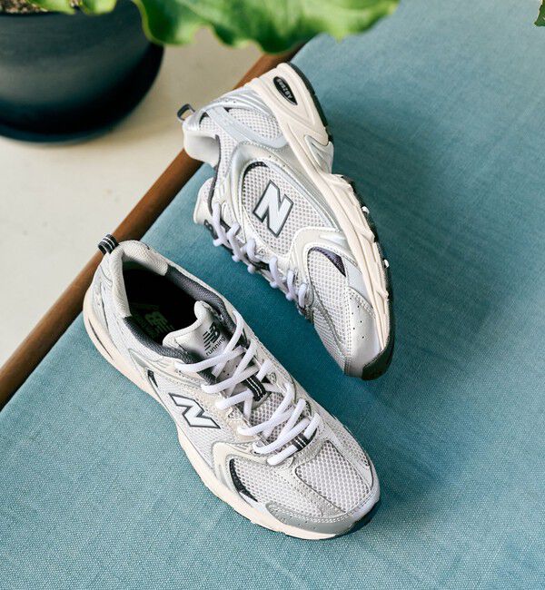 UNITED ARROWS green label relaxing「＜New Balance＞MR530 TA/KA/CK  スニーカー」|スニーカー|SILVER