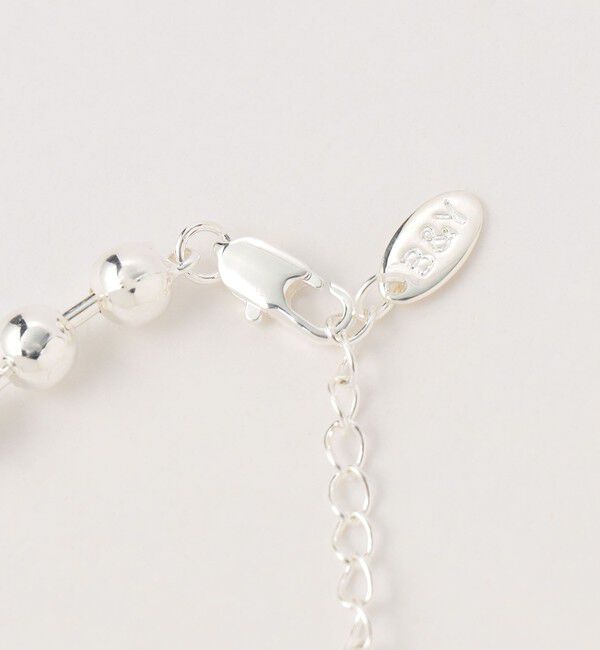 BEAUTY&YOUTH UNITED ARROWS「メタルボール チェーン ネックレス」|ネックレス|