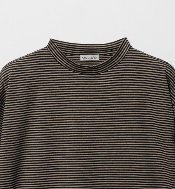 STEVEN ALAN「＜Steven Alan＞ウール ジャージー ロングスリーブ Tシャツ」|Tシャツ・カットソー|