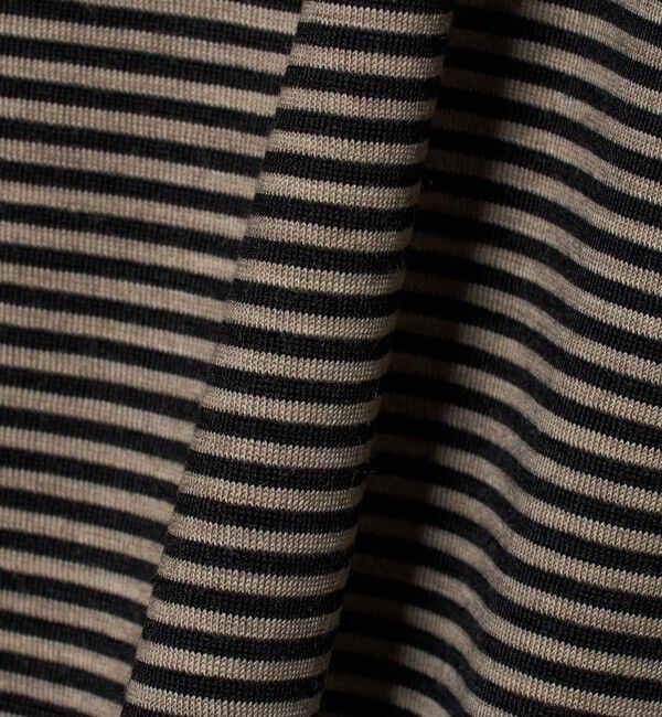 STEVEN ALAN「＜Steven Alan＞ウール ジャージー ロングスリーブ Tシャツ」|Tシャツ・カットソー|