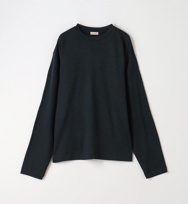 STEVEN ALAN「＜Steven Alan＞ウール ジャージー ロングスリーブ Tシャツ」|Tシャツ・カットソー|