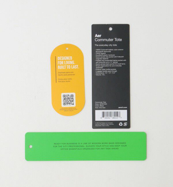 BEAUTY&YOUTH UNITED ARROWS「【別注】 ＜Aer＞ COMMUTER TOTE/バッグ」|トートバッグ|