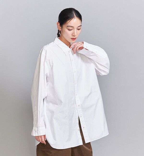 BEAUTY&YOUTH UNITED ARROWS「コットンオックス レギュラーシャツ」|シャツ・ブラウス|