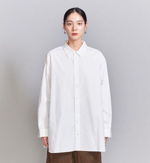 BEAUTY&YOUTH UNITED ARROWS「コットンオックス レギュラーシャツ」|シャツ・ブラウス|