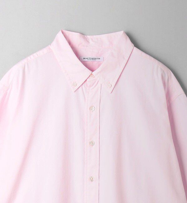 BEAUTY&YOUTH UNITED ARROWS「コットンオックス レギュラーシャツ」|シャツ・ブラウス|