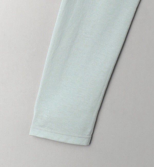 BEAUTY&YOUTH UNITED ARROWS「コットンナイロン天竺 シアー クルーネック Tシャツ」|Tシャツ・カットソー|