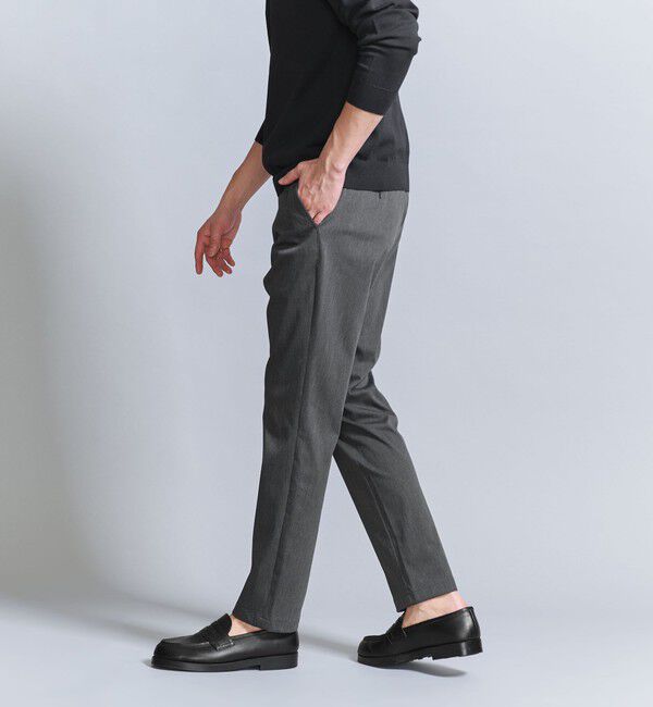 BEAUTY&YOUTH UNITED ARROWS「【WEB限定 WARDROBE SMART】ワンダーシェイプ スキニーパンツ」|チノ|DK.GRAY