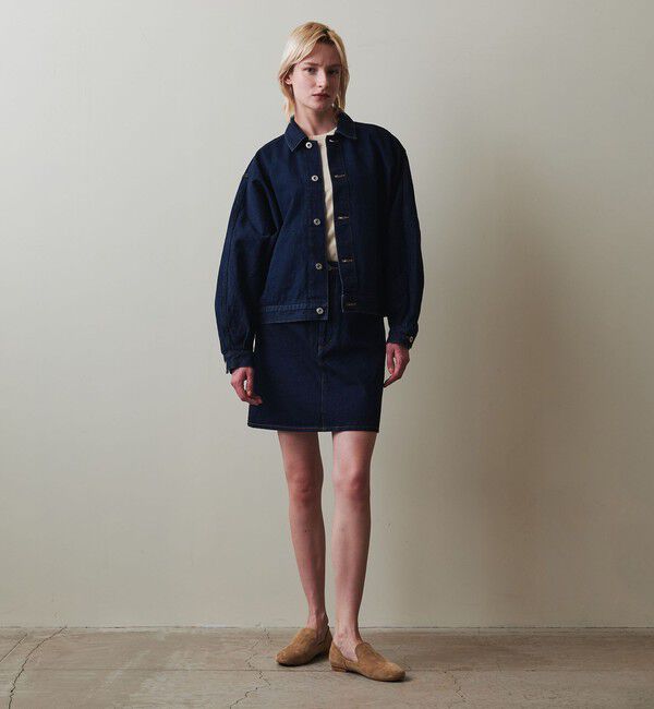 STEVEN ALAN「＜Steven Alan＞13OZ デニム ミニスカート」|スカート|