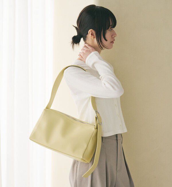 BEAUTY&YOUTH UNITED ARROWS「スクエア ビッグバックル ショルダーバッグ」|ショルダー・メッセンジャー|