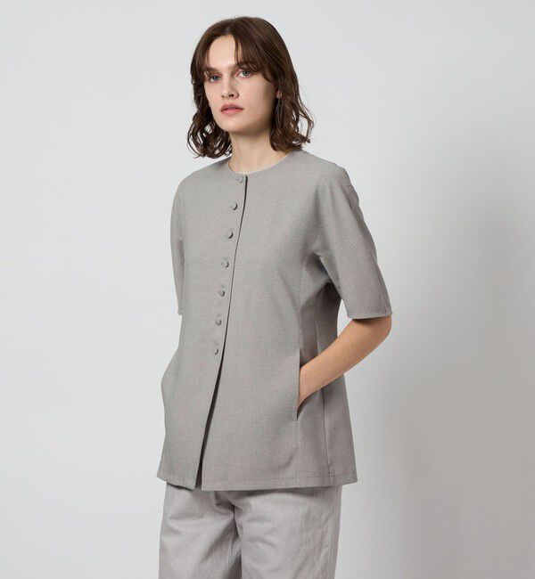 STEVEN ALAN「＜Steven Alan＞スラブ オックス ブラウス」|シャツ・ブラウス|