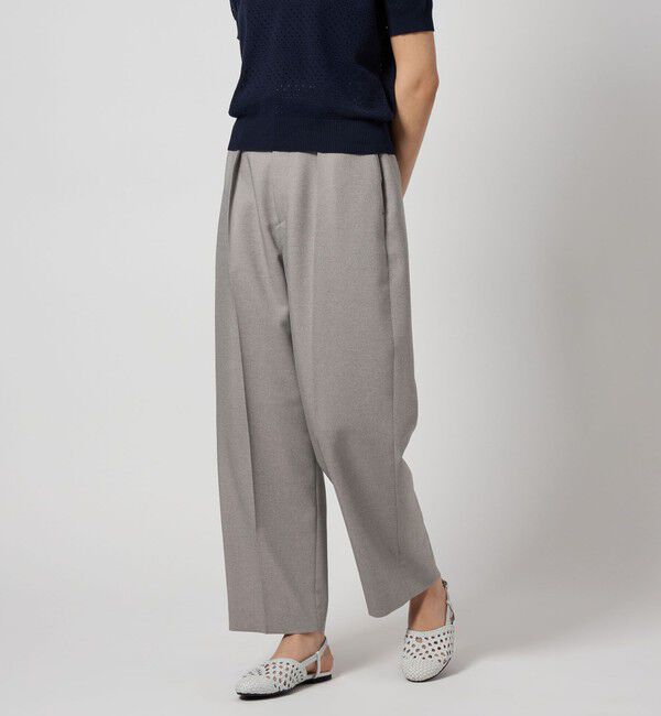 STEVEN ALAN「＜Steven Alan＞スラブ オックス ワイド テーパードパンツ」|その他|