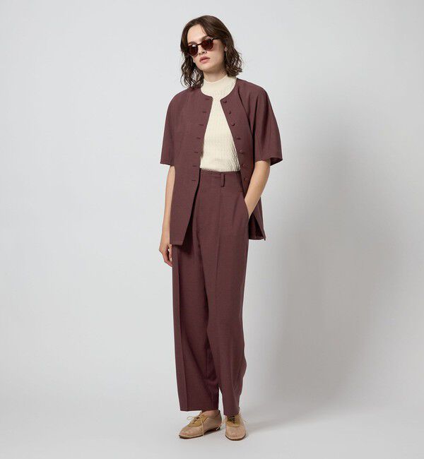 STEVEN ALAN「＜Steven Alan＞スラブ オックス ワイド テーパードパンツ」|その他|