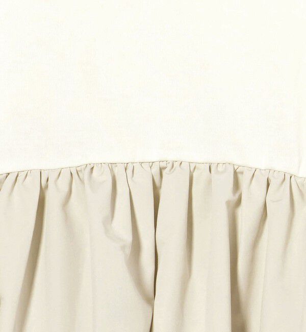 BEAUTY&YOUTH UNITED ARROWS「【WEB限定】ペプラムバルーン ノースリーブプルオーバー -ウォッシャブル-」|Tシャツ・カットソー|