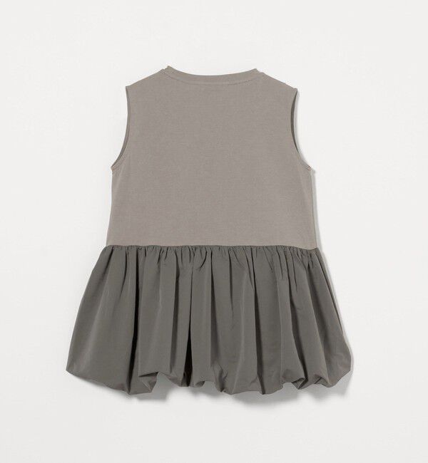 BEAUTY&YOUTH UNITED ARROWS「【WEB限定】ペプラムバルーン ノースリーブプルオーバー -ウォッシャブル-」|Tシャツ・カットソー|