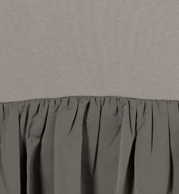 BEAUTY&YOUTH UNITED ARROWS「【WEB限定】ペプラムバルーン ノースリーブプルオーバー -ウォッシャブル-」|Tシャツ・カットソー|