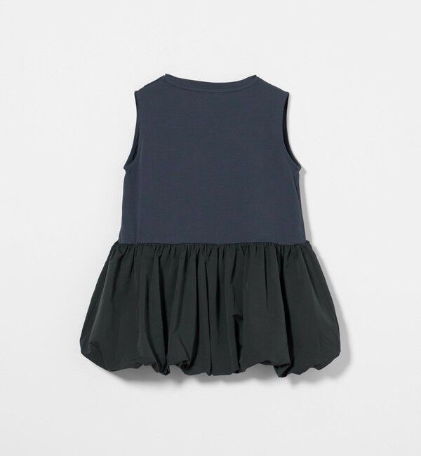 BEAUTY&YOUTH UNITED ARROWS「【WEB限定】ペプラムバルーン ノースリーブプルオーバー -ウォッシャブル-」|Tシャツ・カットソー|