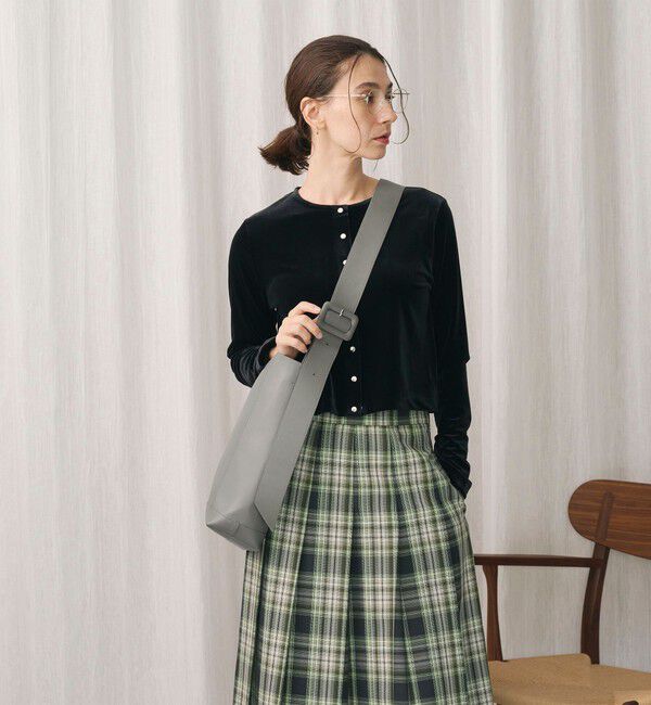 BEAUTY&YOUTH UNITED ARROWS「ソフト ワイドベルト ビッグ ショルダーバッグ 2」|ショルダー・メッセンジャー|