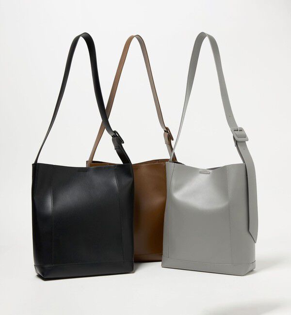 BEAUTY&YOUTH UNITED ARROWS「ソフト ワイドベルト ビッグ ショルダーバッグ 2」|ショルダー・メッセンジャー|