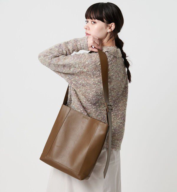 BEAUTY&YOUTH UNITED ARROWS「ソフト ワイドベルト ビッグ ショルダーバッグ 2」|ショルダー・メッセンジャー|