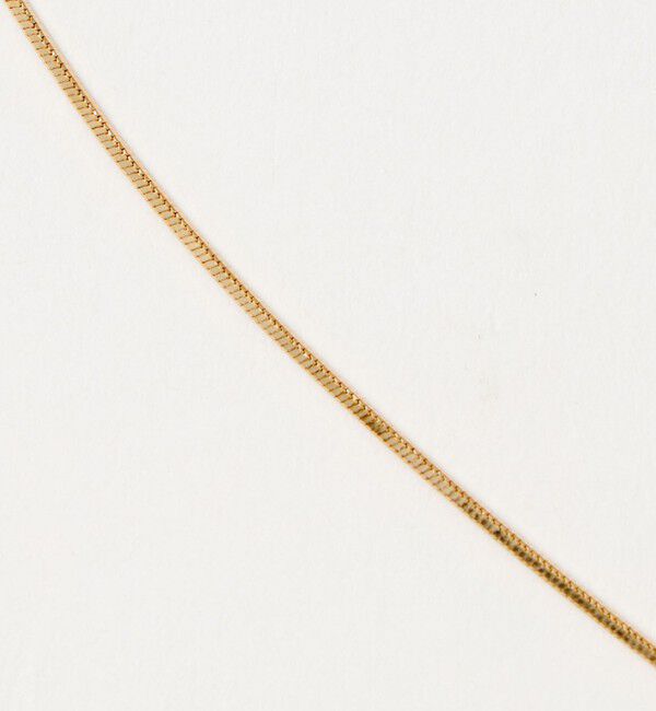 BEAUTY&YOUTH UNITED ARROWS「メタルドロップ スライダーネックレス」|ネックレス|