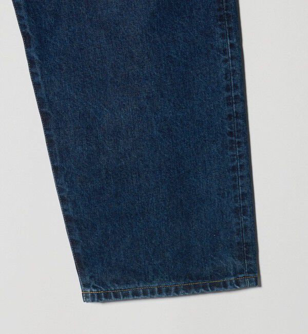 STEVEN ALAN「＜Steven Alan＞ 13.5oz デニム 5ポケット バギー テーパード パンツ」|デニム|
